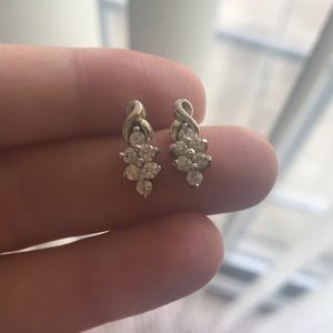 Sterling silver earrings